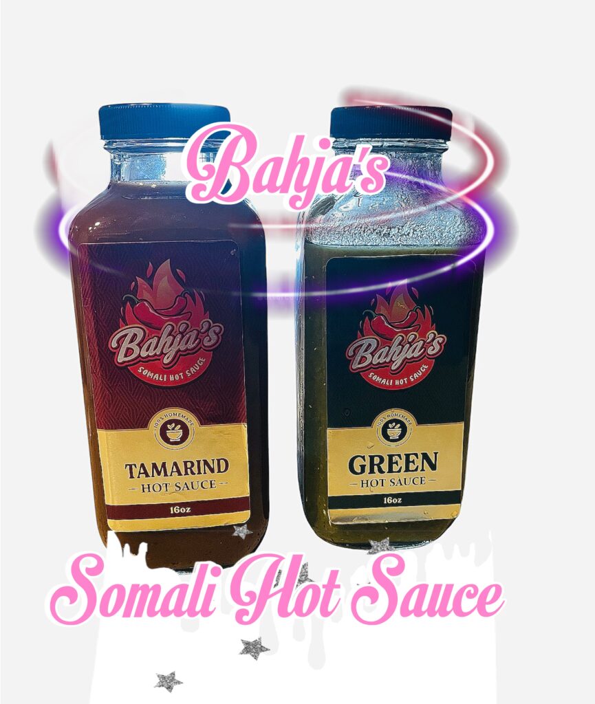Homemade Somali Hot Sauce
