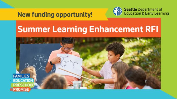 New Funding Opportunity
