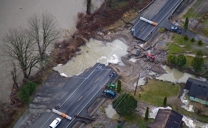 Flood in King County
