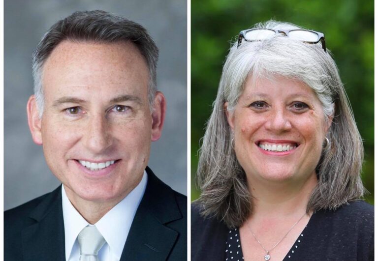 Balducci and Dow Constantine
