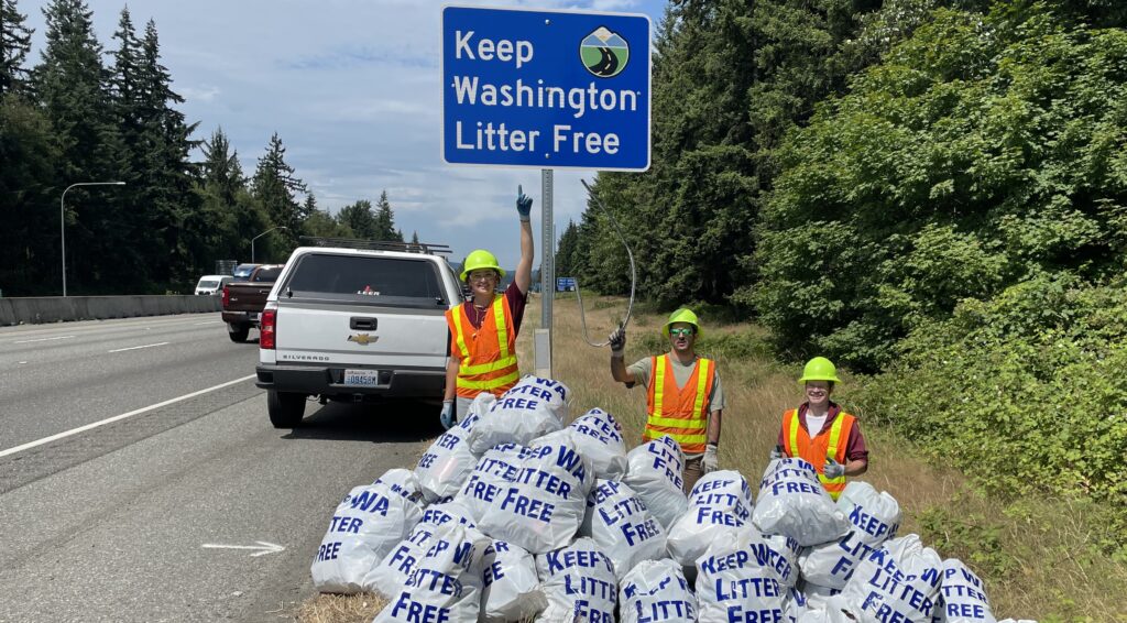 Keep Washington Litter Free
