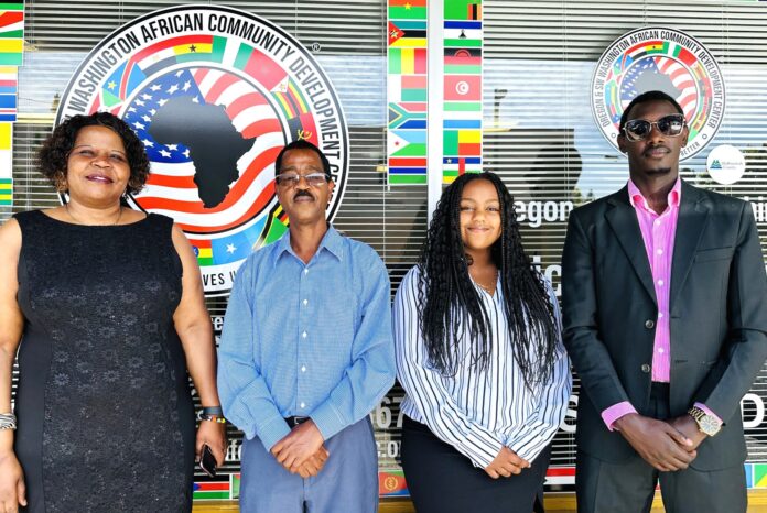 Oregon African Diaspora
