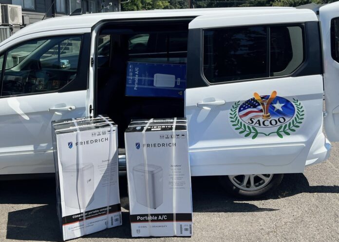 Free AC Units Delivered
