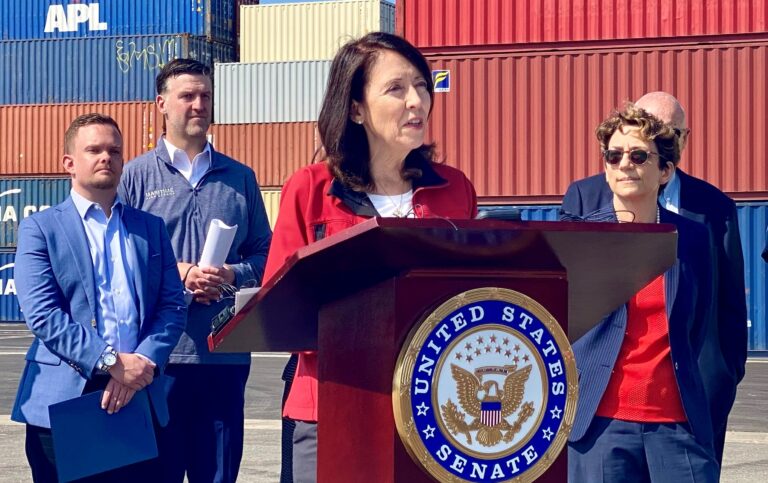 Seattle Port Event Cantwell
