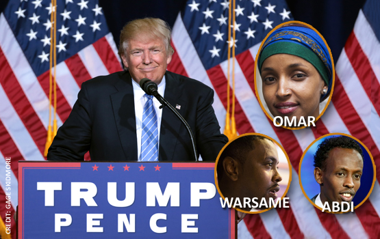 Trump Pence
