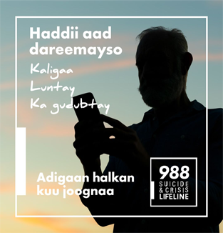 988 Suicide & Crisis Lifeline